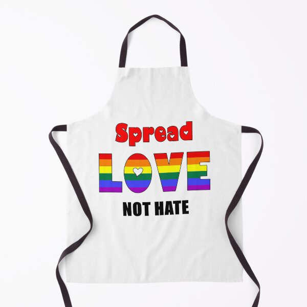 Item preview, Spread Love, Not Hate designed and sold by imphavok.