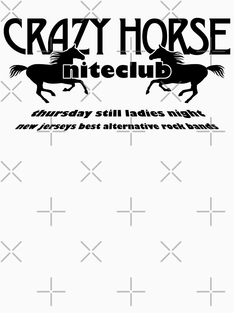 "Crazy Horse" Tshirt for Sale by GritFX Redbubble tv tshirts tv