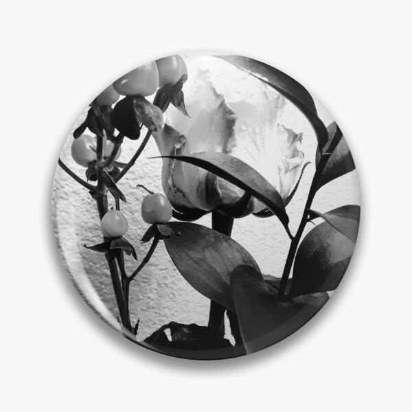 Item preview, Mystic Rose Black/White designed and sold by infinitygoddess.