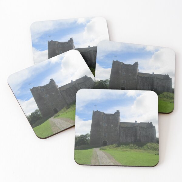 Item preview, Duone Castle in Scotland designed and sold by Leah Rochelle.