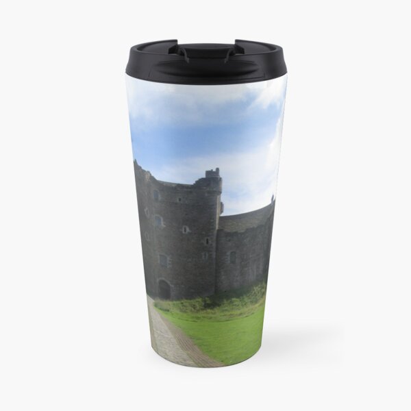 Duone Castle in Scotland Travel Mug