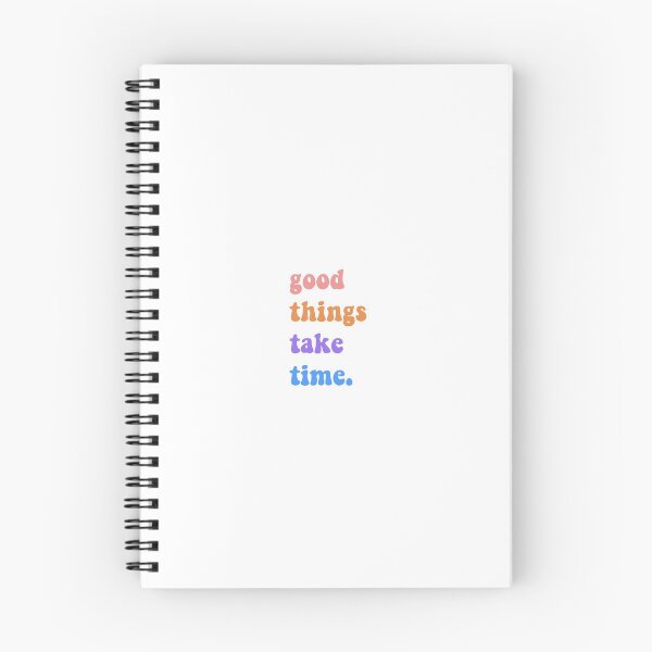 Item preview, good things take time designed and sold by -pp-designs.