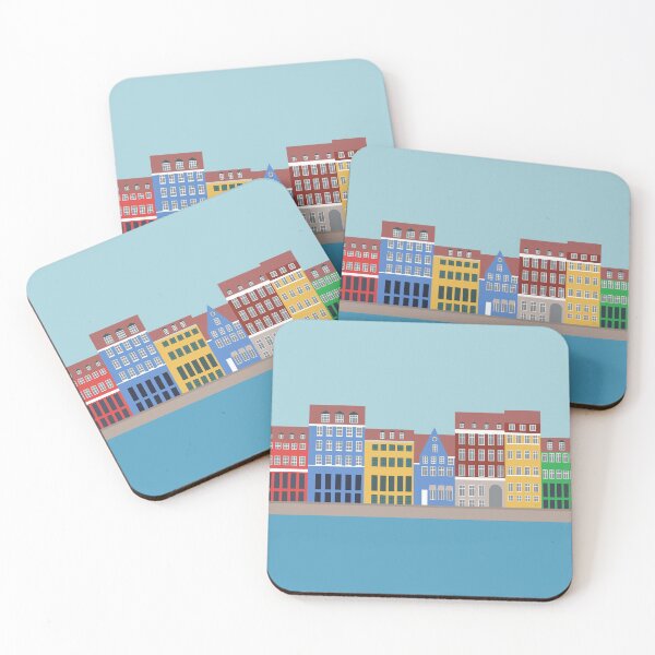 Item preview, Nyhavn, Copenhague, Dinamarca designed and sold by Lyman Creative Co..