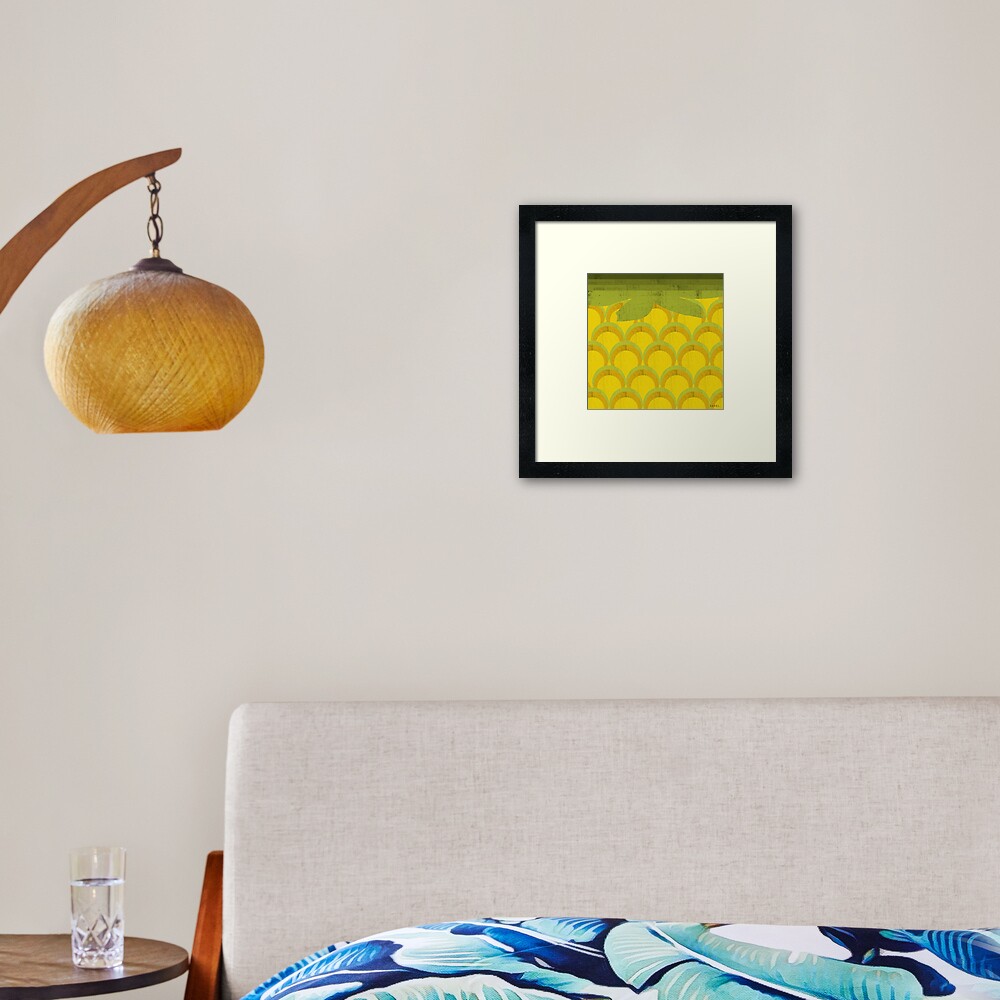 Item preview, Framed Art Print designed and sold by Kakel.