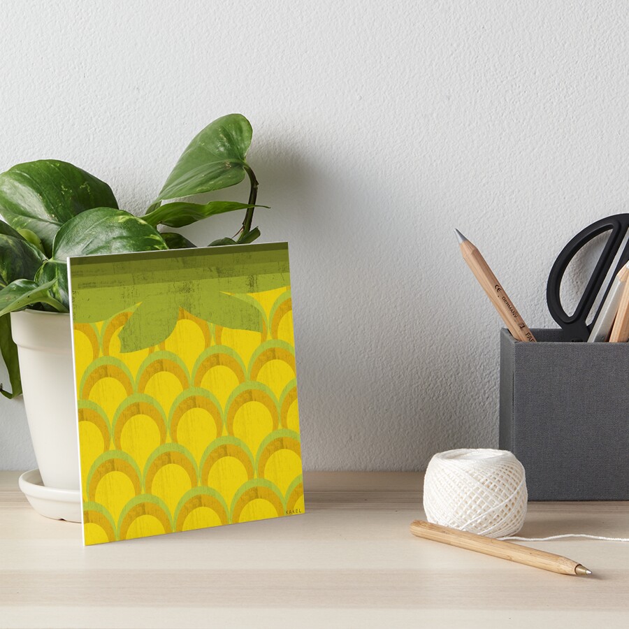 Item preview, Art Board Print designed and sold by Kakel.