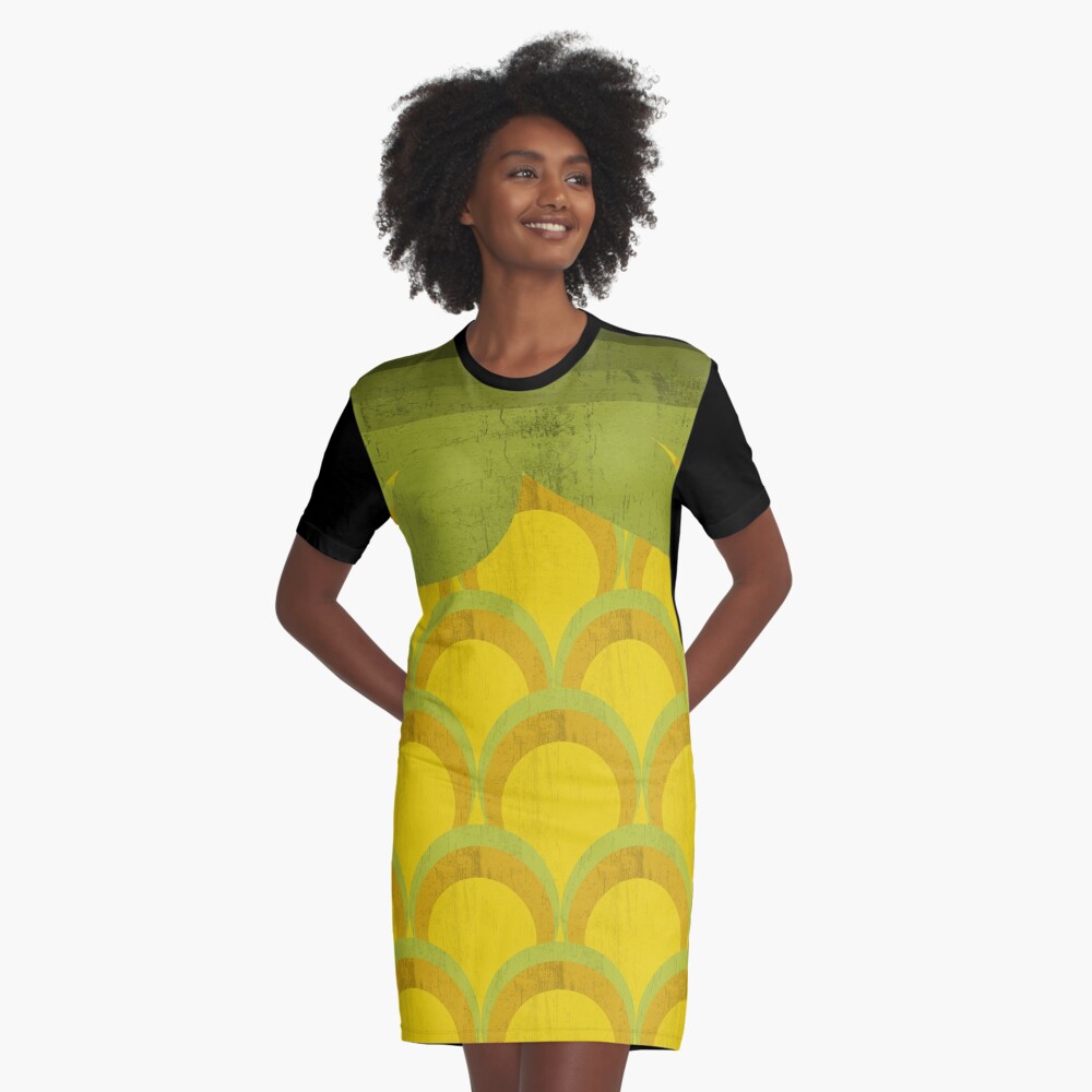 Item preview, Graphic T-Shirt Dress designed and sold by Kakel.