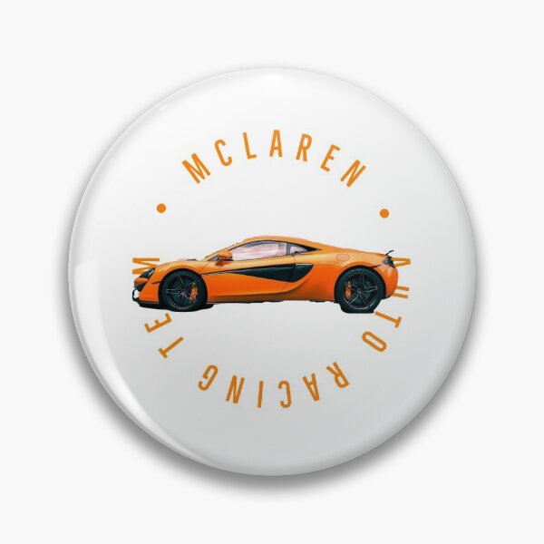 Item preview, MCLAREN CARS - AUTO RACING TEAM - MC LAREN  designed and sold by Tropical Blood.