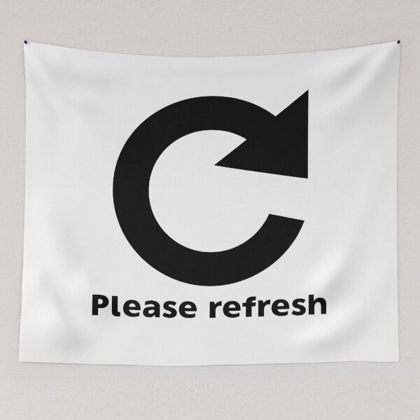 Item preview, Please Refresh designed and sold by Slappers.