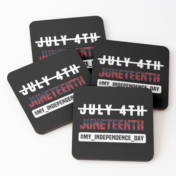 Item preview, Juneteenth is my independence day , July 4th , Day Free Ish Since 1865 Junenth Day designed and sold by Medmac's Designs.