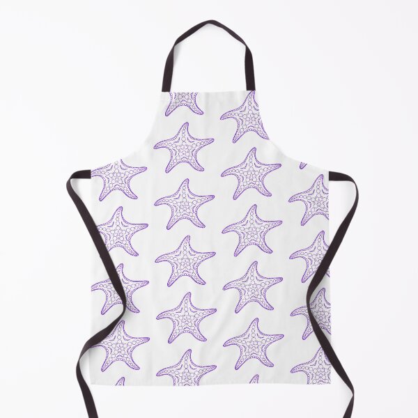 Item preview, Starfish (purple and white) designed and sold by Calen Picard-Carroll.