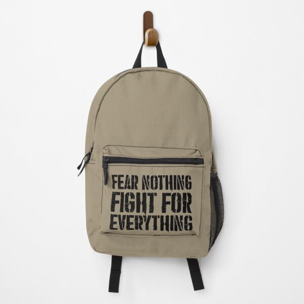 Item preview, Fear Nothing (Dark Version) designed and sold by BlackHoleMedia.