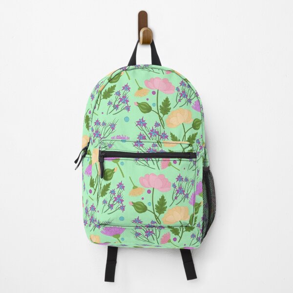 Item preview, floral pattern on a light background seamless designed and sold by Liza-RKS.