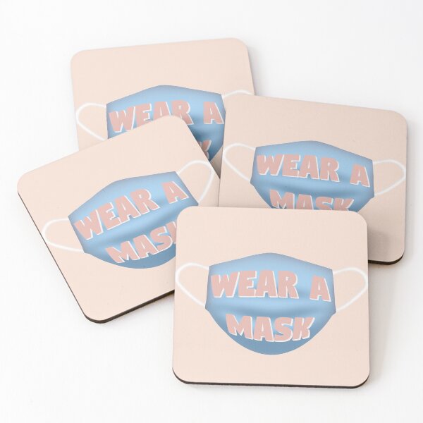 Item preview, Wear a mask designed and sold by joceykessler.