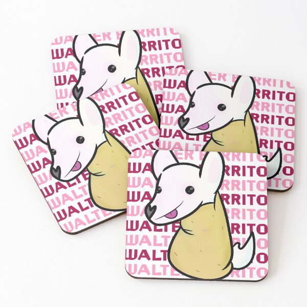 Item preview, Walter Burrito designed and sold by McBubbleTea.