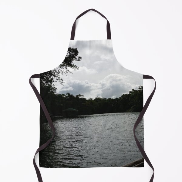 Item preview, Cloudy day on the lake designed and sold by CLPDesignLab.