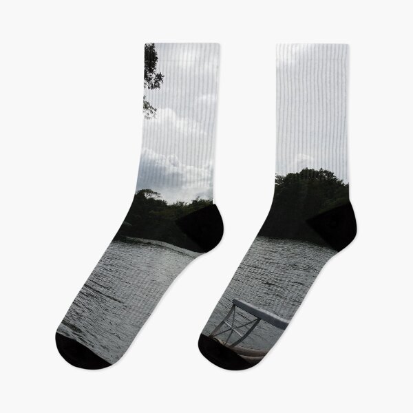 Item preview, Cloudy day on the lake designed and sold by CLPDesignLab.