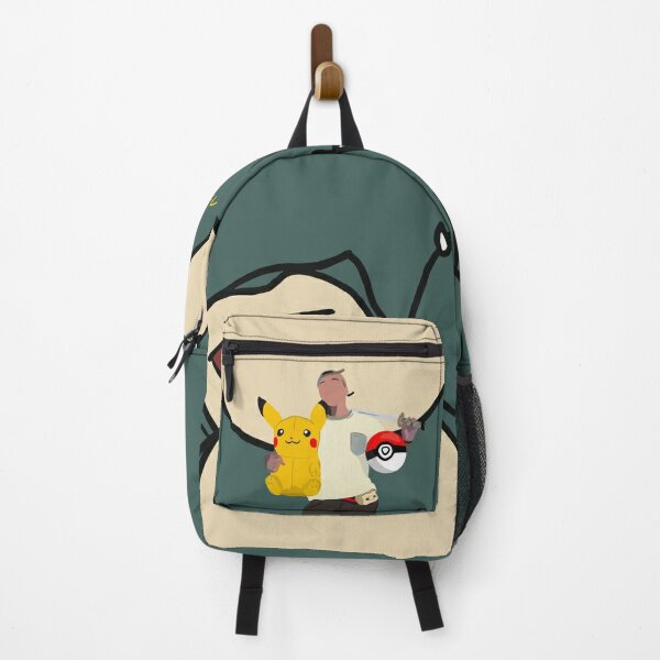 huge snorlax backpack gamestop