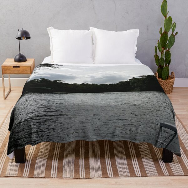 Item preview, Cloudy day on the lake designed and sold by CLPDesignLab.