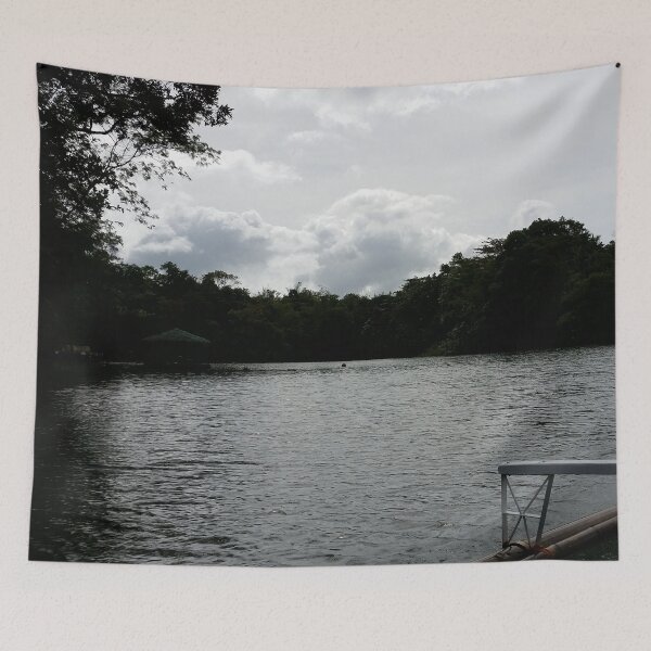 Item preview, Cloudy day on the lake designed and sold by CLPDesignLab.