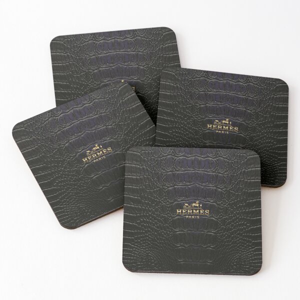 moschino teddy, balenciaga, balmain, versace, fendi eyes, luxury, m0ncler, fashion, trending, case Coasters (Set of 4)