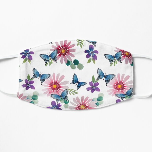 Gerbs and Butterflies Mask