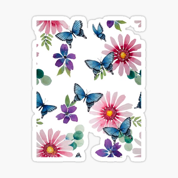 Item preview, Gerbs and Butterflies  designed and sold by danac.