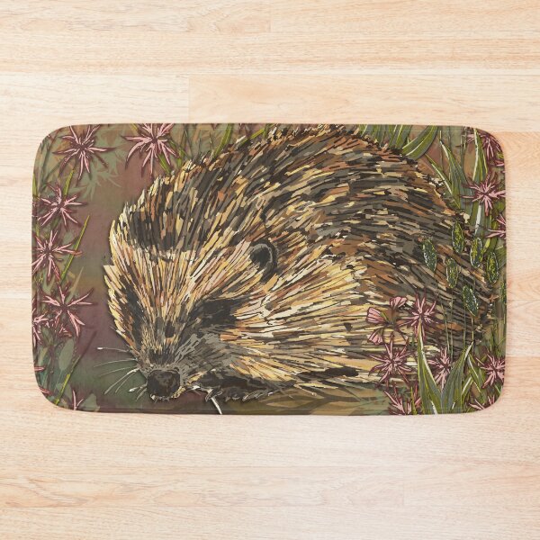 Item preview, Sweet Ragged-Robin Hedgehog designed and sold by lottibrown.