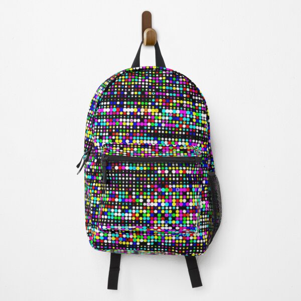 Item preview, rainbow dots pattern designed and sold by nannadesign.