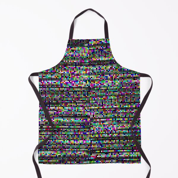 Item preview,  rainbow dots pattern designed and sold by nannadesign.