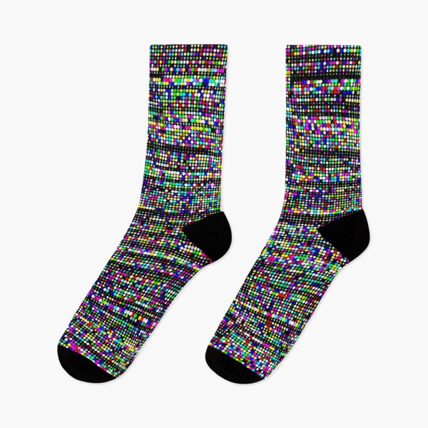Item preview,  rainbow dots pattern designed and sold by nannadesign.