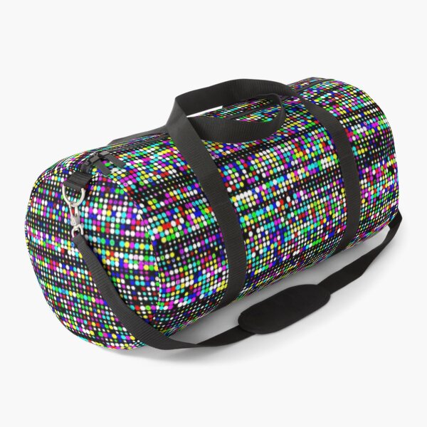Item preview,  rainbow dots pattern designed and sold by nannadesign.
