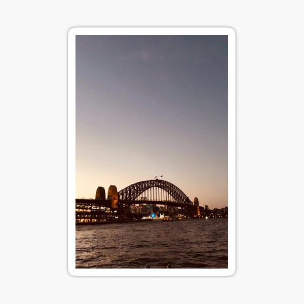 Item preview, Sydney harbour bridge  designed and sold by Amy-elise.