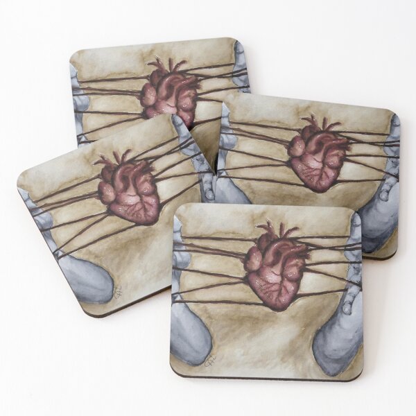 Item preview, Heart strings designed and sold by Leanne Inwood.