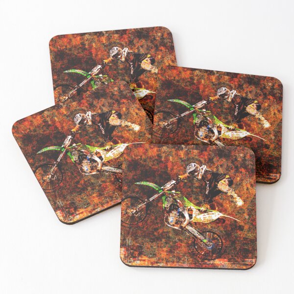 Item preview, Freestyle Motocross Rider on Fire designed and sold by NaturePrints.