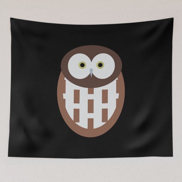 Item preview, Minimalist Owl designed and sold by jspiggle.