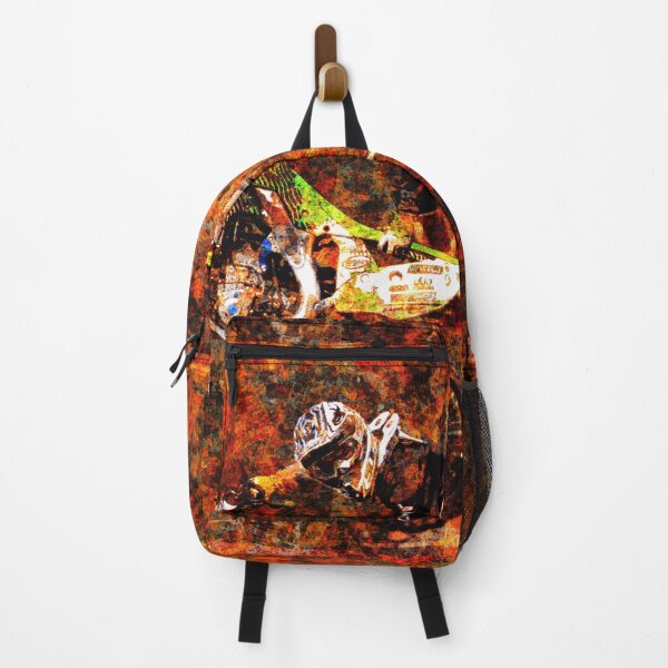 Item preview, Freestyle Motocross Rider on Fire designed and sold by NaturePrints.