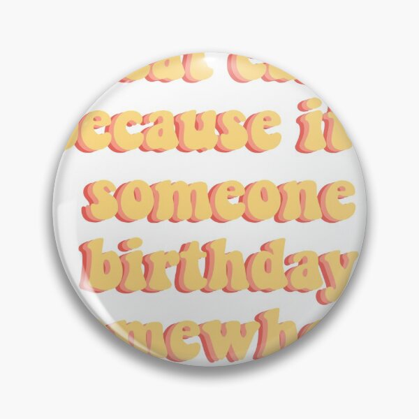 Item preview, i eat cake because it's someone birthday somewhere designed and sold by Clembr.