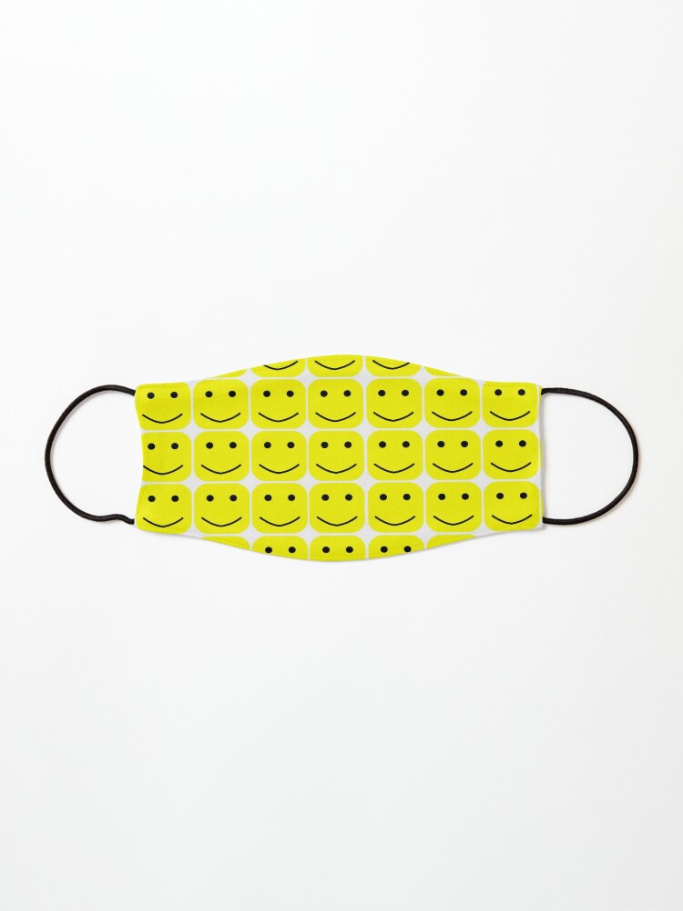 Roblox Faces Mask By Bigbadshop Redbubble - roblox face masks redbubble