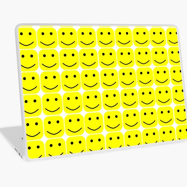 Roblox Video Game Laptop Skins Redbubble - roblox oof sad face laptop skin by hypetype redbubble