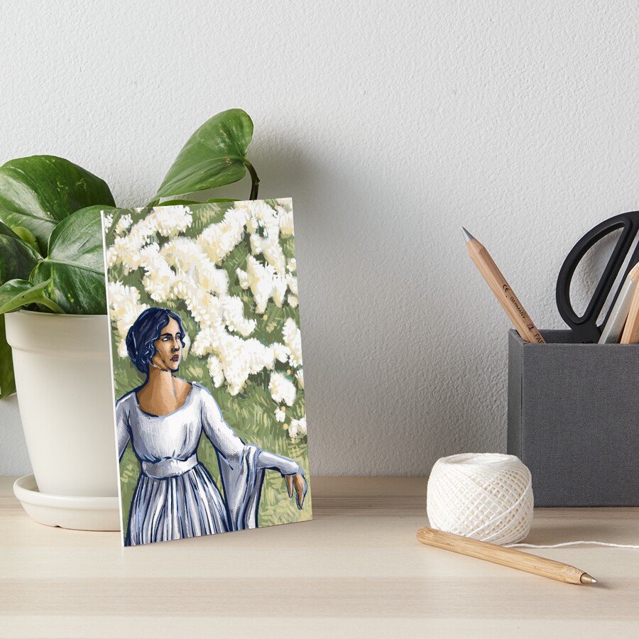 Item preview, Art Board Print designed and sold by Torifoster.