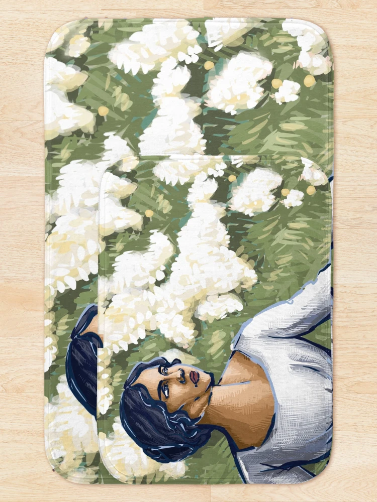 Thumbnail 5 of 6, Bath Mat, Spring designed and sold by Victoria Robedeaux.