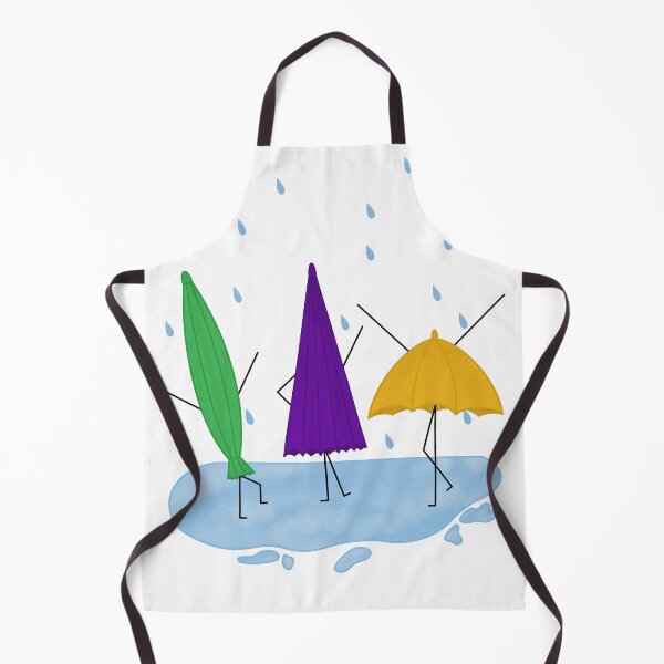 Item preview, Dancing in the rain designed and sold by OffbeatOctopus.