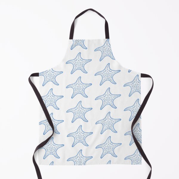 Item preview, Starfish (indigo and white) designed and sold by Calen Picard-Carroll.