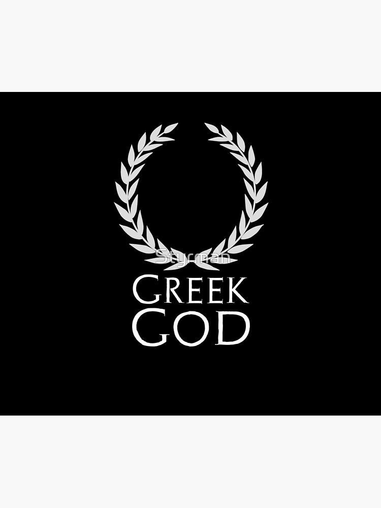 Disover Greek God - Ancient Greek Mythology Tapestry