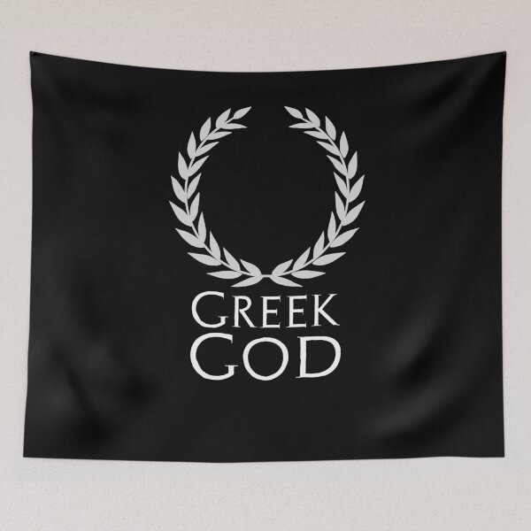 Item preview, Greek God - Ancient Greek Mythology designed and sold by Styrman.