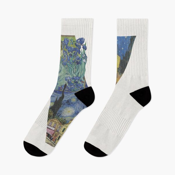 Item preview, Vincent van Gogh Collage designed and sold by Miscellaneous Co..