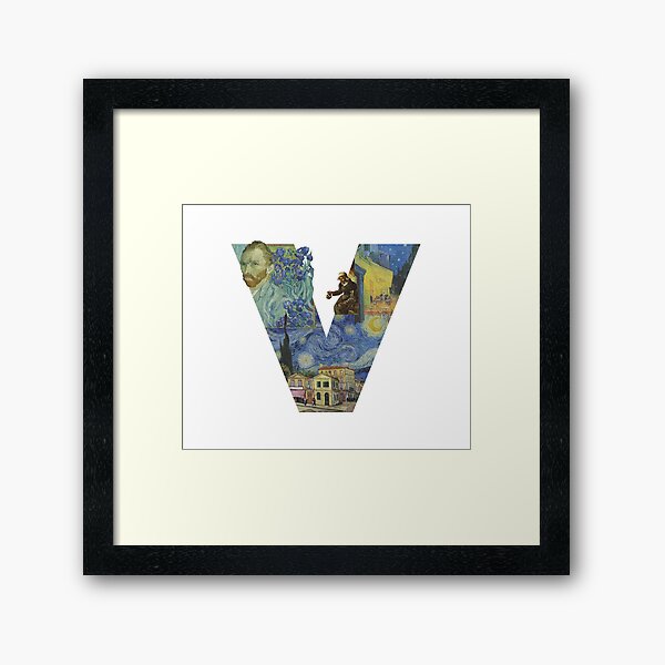 Aperçu de l'œuvre Vincent van Gogh Collage créée et vendue par Miscellaneous Co..