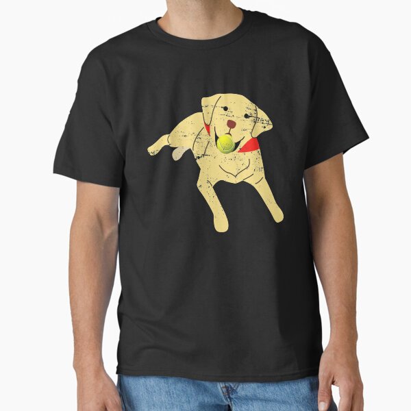 Item preview,  but a Labrador puppy never gets tired of playing with his master. A great gift for dog owners. designed and sold by bestshirtdesign.