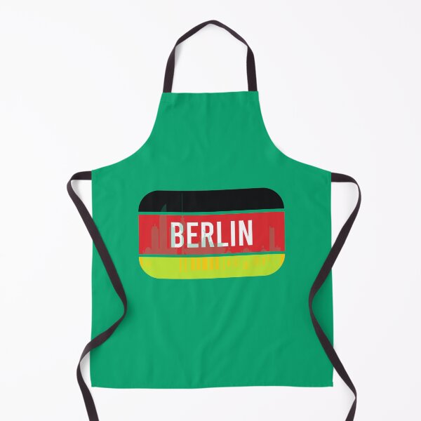 Item preview, Berlin City Germany, Deutschland City Silhouette designed and sold by Blok45.