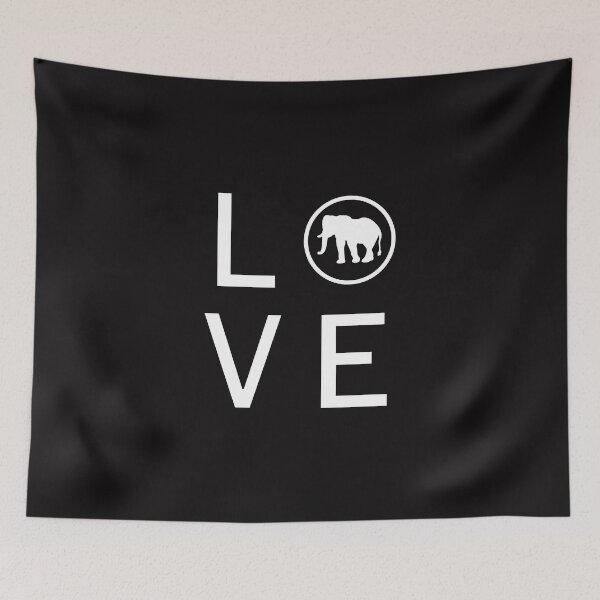 Item preview, Love Elephants  designed and sold by FunSilly.